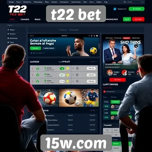jogadores elogiam interface do site t22 bet