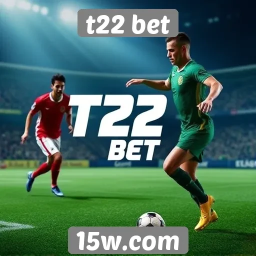 Apostas esportivas no t22 bet atraem novos jogadores