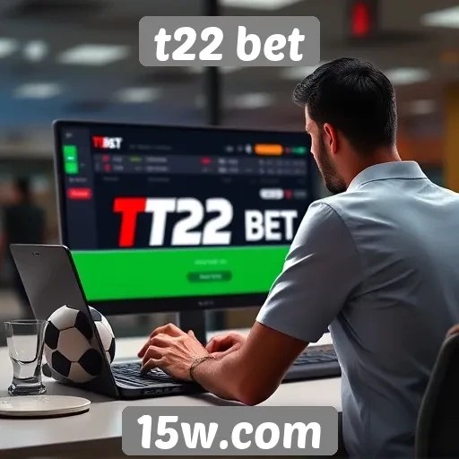 experiência do usuário no t22 bet